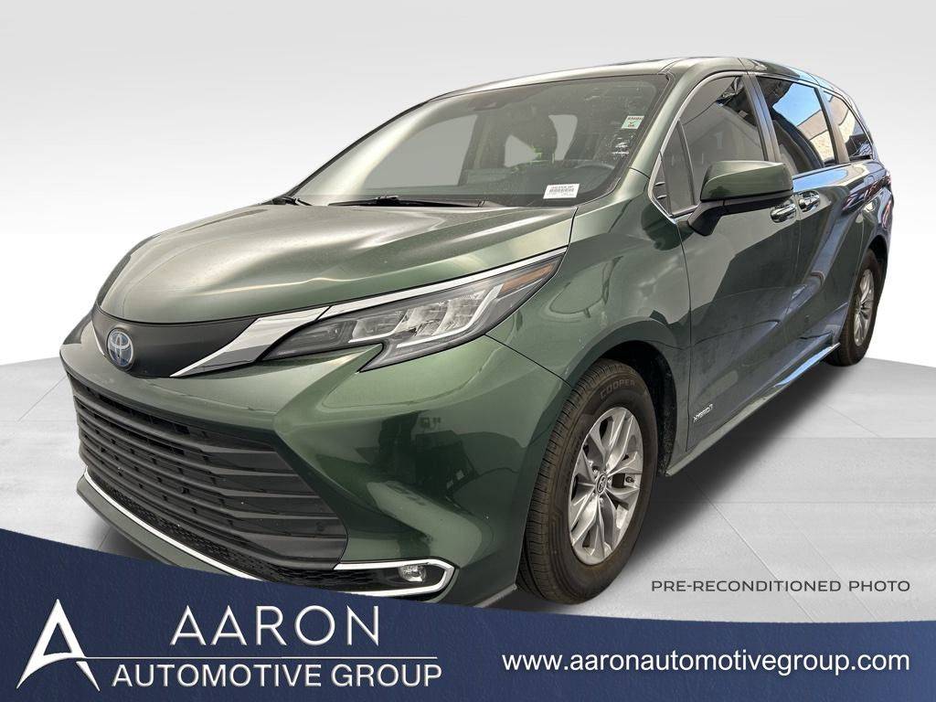 2021 Toyota Sienna XLE — Minivan — 83,739 mi — Norco, CA