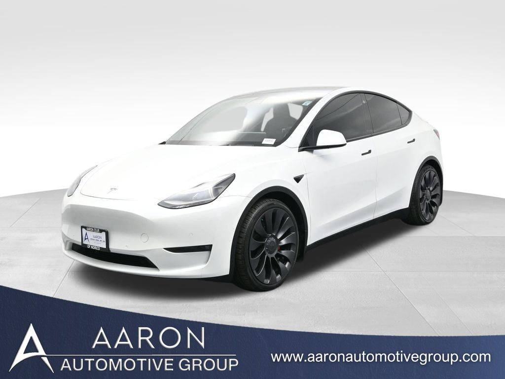 2021 Tesla Model Y Performance — SUV — 52,439 mi — Norco, CA