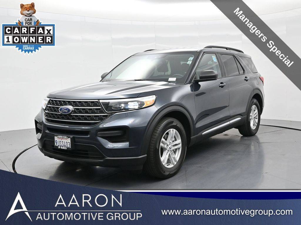 2023 Ford Explorer XLT — SUV — 15,640 mi — Norco, CA