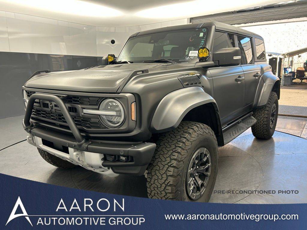 2022 Ford Bronco Raptor — SUV — 30,973 mi — Norco, CA