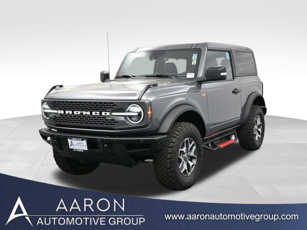 2024 Ford Bronco Badlands — SUV — 12,732 mi — Norco, CA