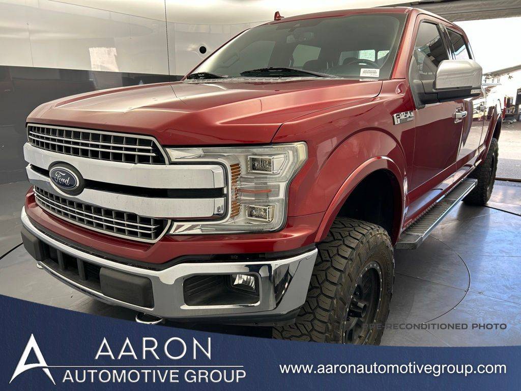 2018 Ford F-150 Lariat — Pickup Truck — 91,260 mi — Norco, CA