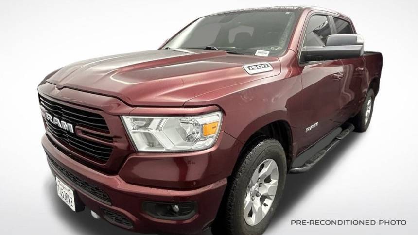2020 Ram 1500 Big Horn — Pickup Truck — 27,660 mi — Norco, CA