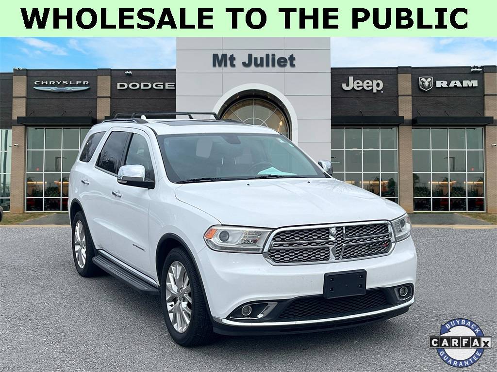 2015 Dodge Durango Citadel — SUV — 178,930 mi — Mount Juliet, TN