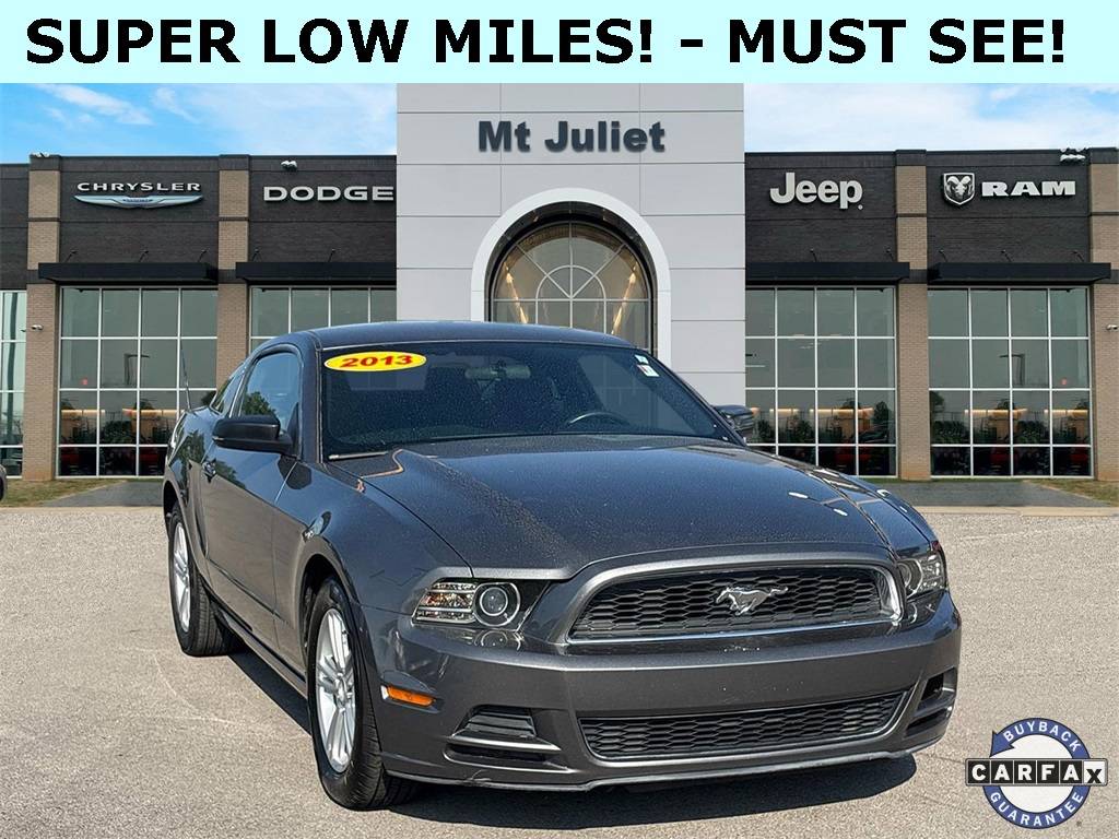 2013 Ford Mustang V6 — Coupe — 65,282 mi — Mount Juliet, TN