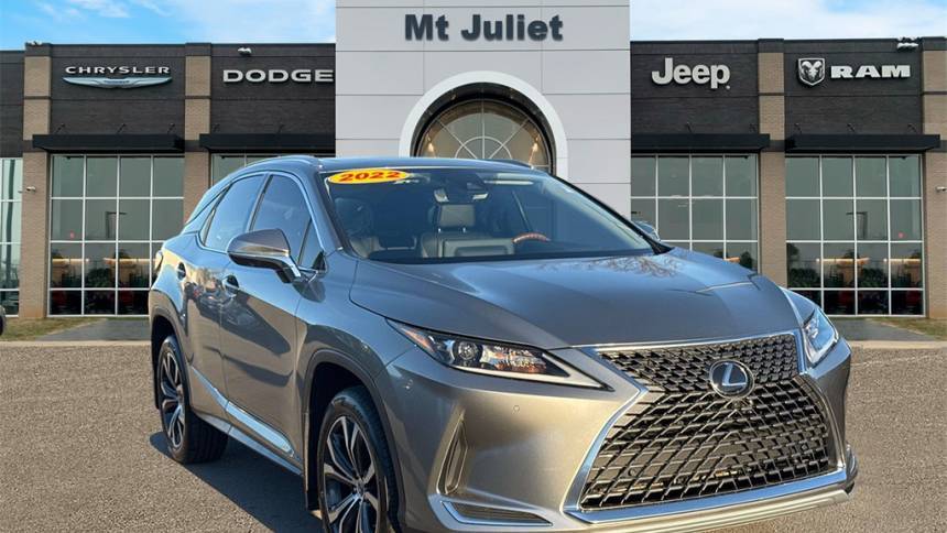 2022 Lexus RX RX 350 — SUV — 35,352 mi — Mount Juliet, TN