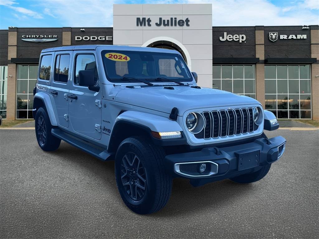 2024 Jeep Wrangler Sahara — SUV — 37,936 mi — Mount Juliet, TN