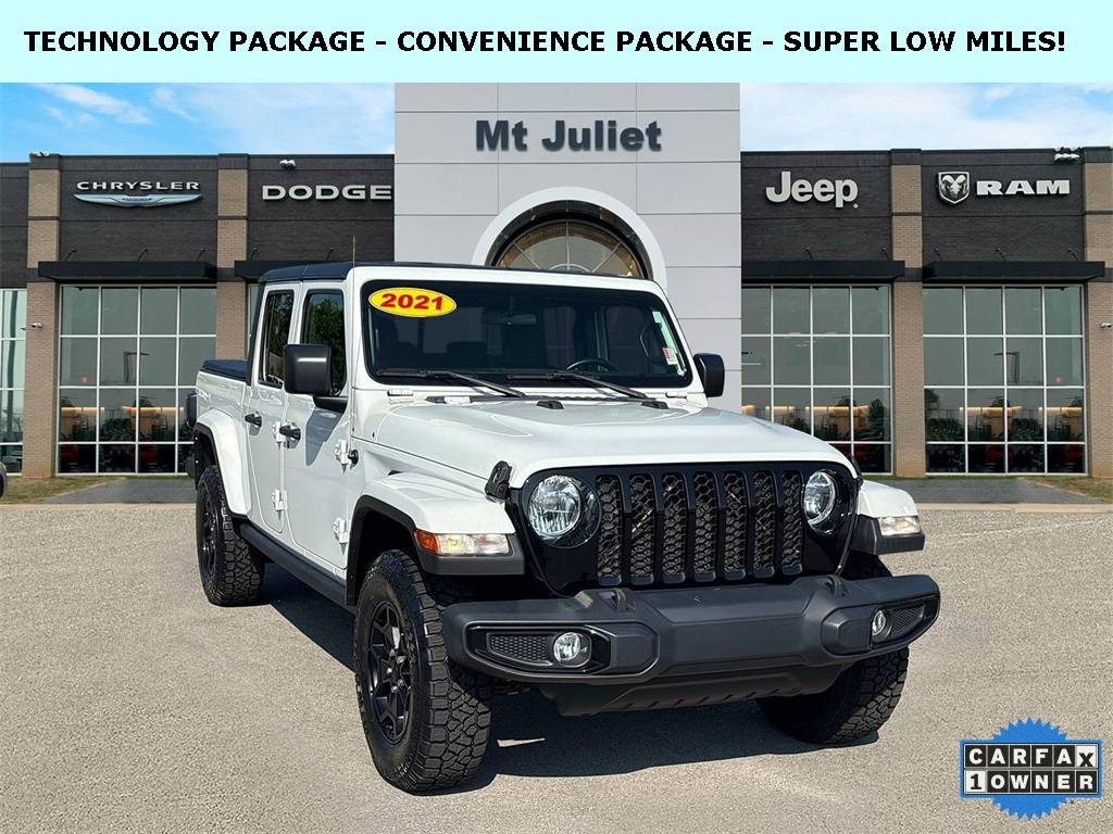 2021 Jeep Gladiator Willys — Pickup Truck — 20,154 mi — Mount Juliet, TN