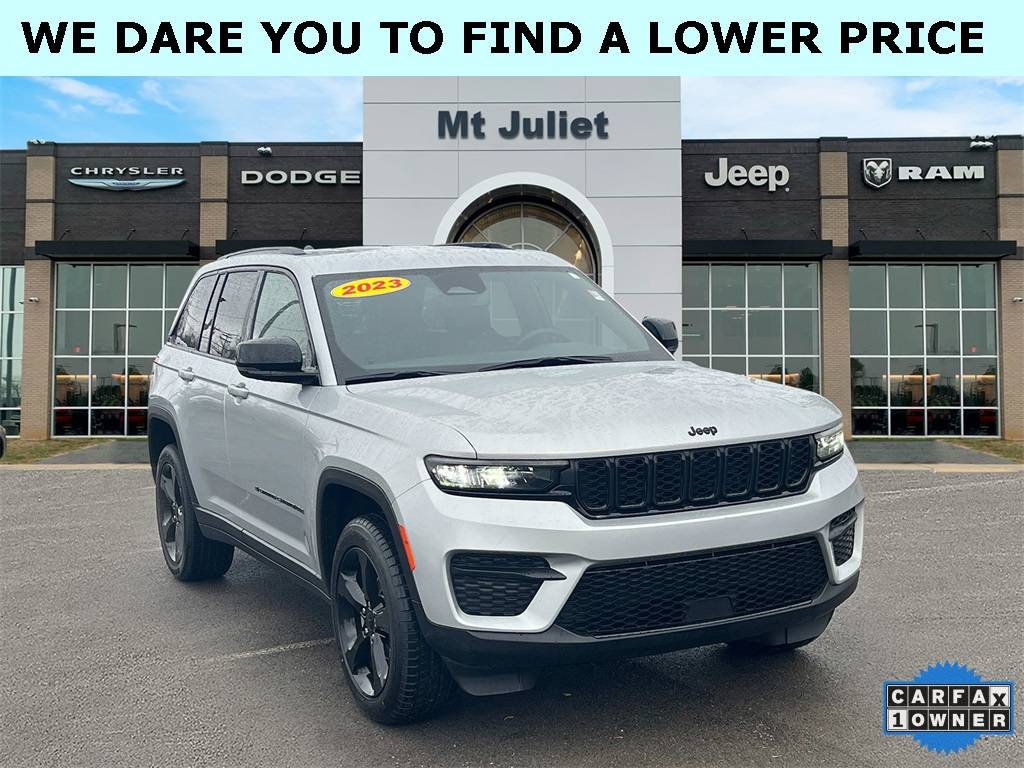 2023 Jeep Grand Cherokee Altitude — SUV — 46,445 mi — Mount Juliet, TN