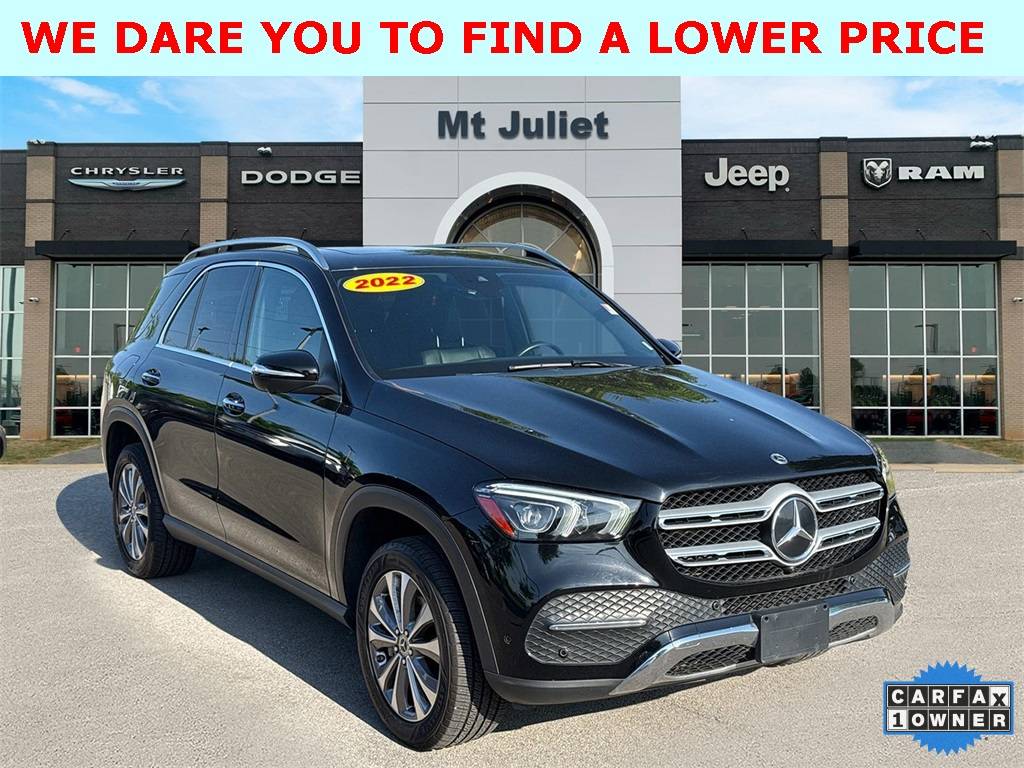 2022 Mercedes-Benz GLE GLE 350 — SUV — 50,298 mi — Mount Juliet, TN