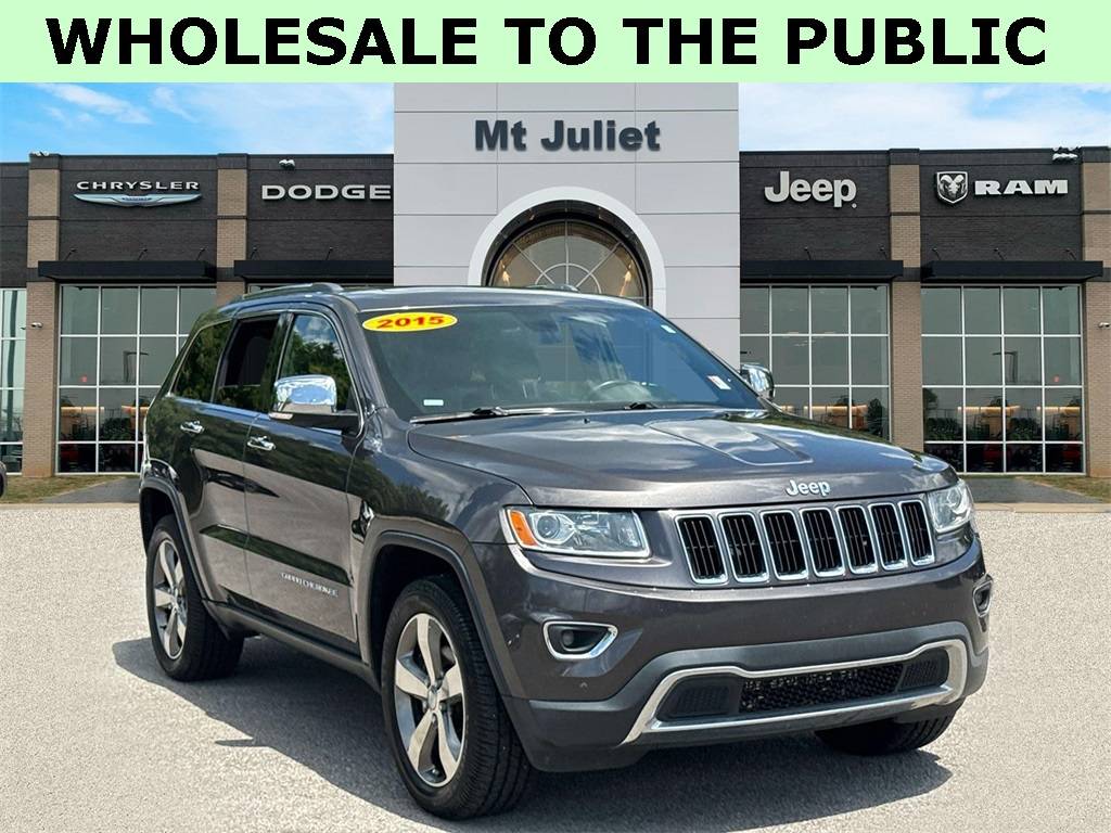2015 Jeep Grand Cherokee Limited — SUV — 157,116 mi — Mount Juliet, TN