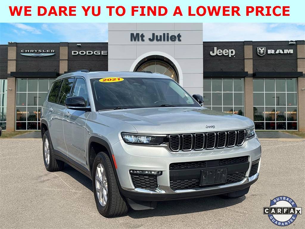 2021 Jeep Grand Cherokee Limited — SUV — 68,577 mi — Mount Juliet, TN
