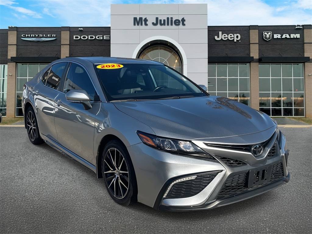 2023 Toyota Camry SE — Sedan — 52,125 mi — Mount Juliet, TN