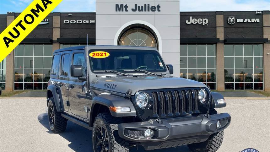 2021 Jeep Wrangler Willys Sport — SUV — 29,162 mi — Mount Juliet, TN