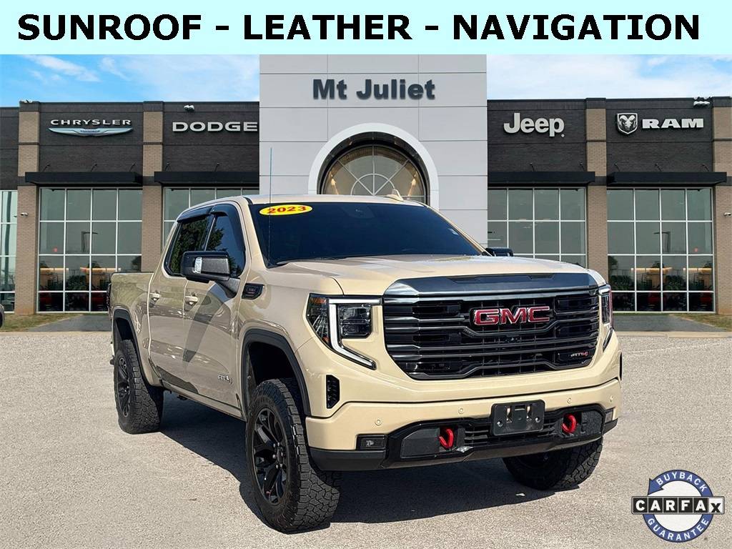 2023 GMC Sierra 1500 AT4 — Pickup Truck — 42,642 mi — Mount Juliet, TN