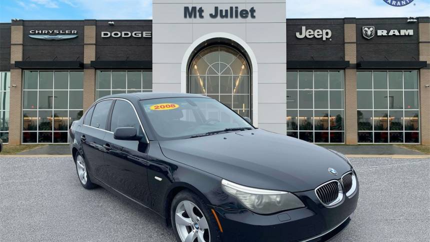 2008 BMW 5 Series 528i — Sedan — 124,794 mi — Mount Juliet, TN