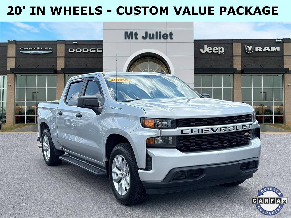 2020 Chevrolet Silverado 1500 Custom — Pickup Truck — 78,719 mi — Mount Juliet, TN