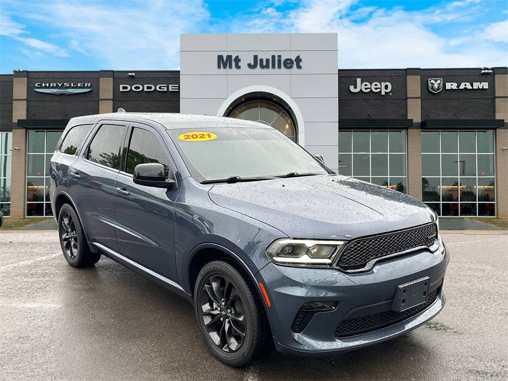2021 Dodge Durango SXT Plus — SUV — 62,163 mi — Mount Juliet, TN
