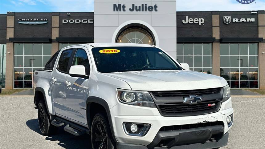 2016 Chevrolet Colorado Z71 — Pickup Truck — 147,472 mi — Mount Juliet, TN