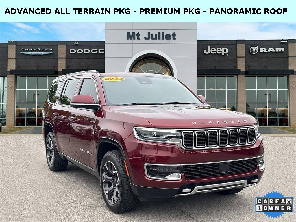 2022 Jeep Wagoneer Series III — SUV — 61,537 mi — Mount Juliet, TN