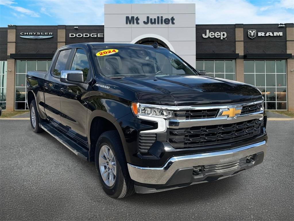 2024 Chevrolet Silverado 1500 LT — Pickup Truck — 33,624 mi — Mount Juliet, TN