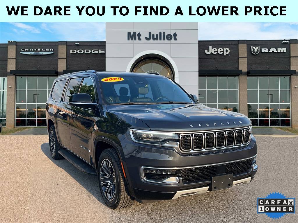 2023 Jeep Wagoneer Series II — SUV — 59,576 mi — Mount Juliet, TN