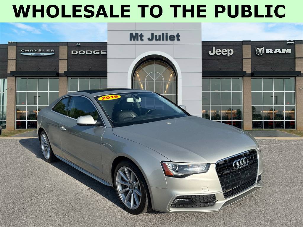 2015 Audi A5 Premium Plus — Coupe — 115,093 mi — Mount Juliet, TN