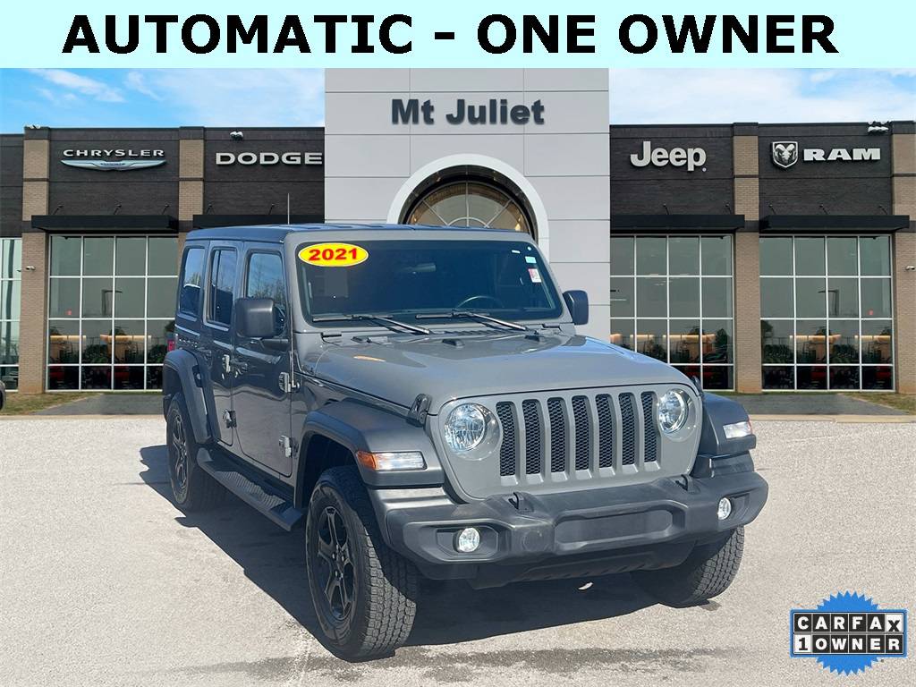2021 Jeep Wrangler Sport S — SUV — 49,728 mi — Mount Juliet, TN