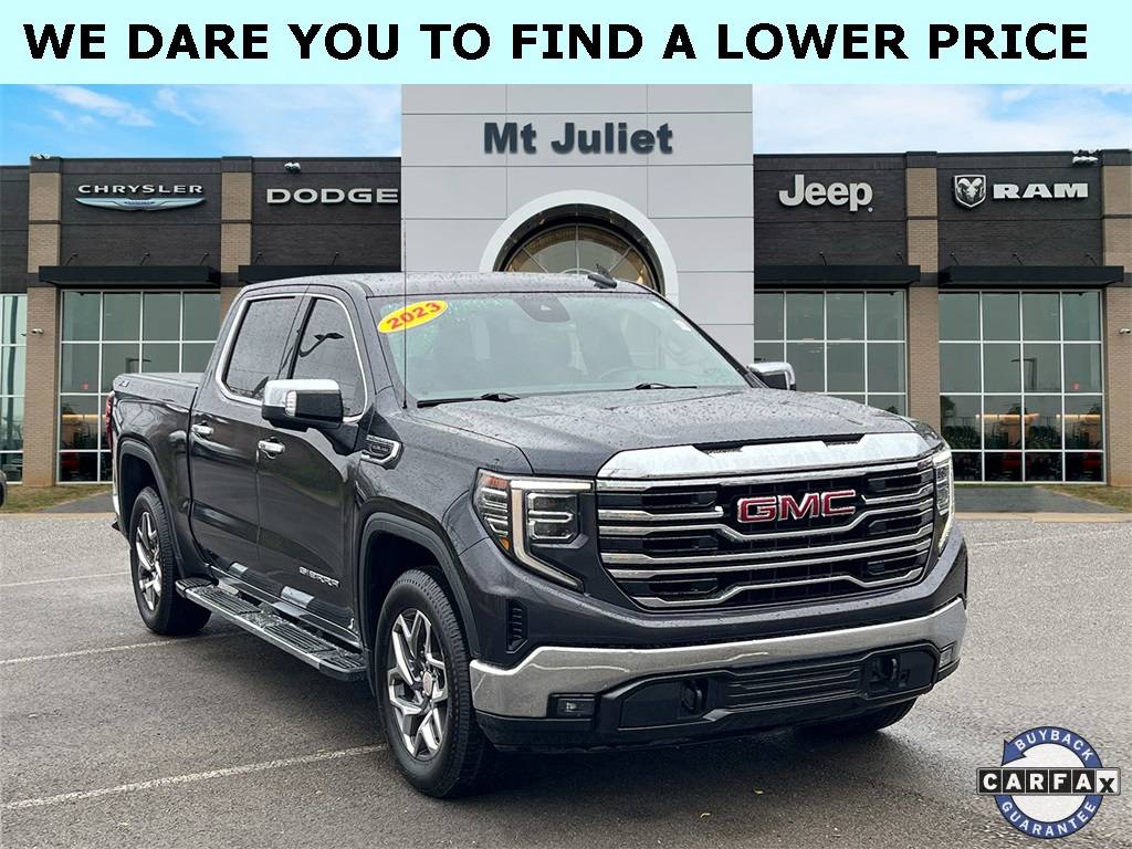 2023 GMC Sierra 1500 SLT — Pickup Truck — 79,712 mi — Mount Juliet, TN