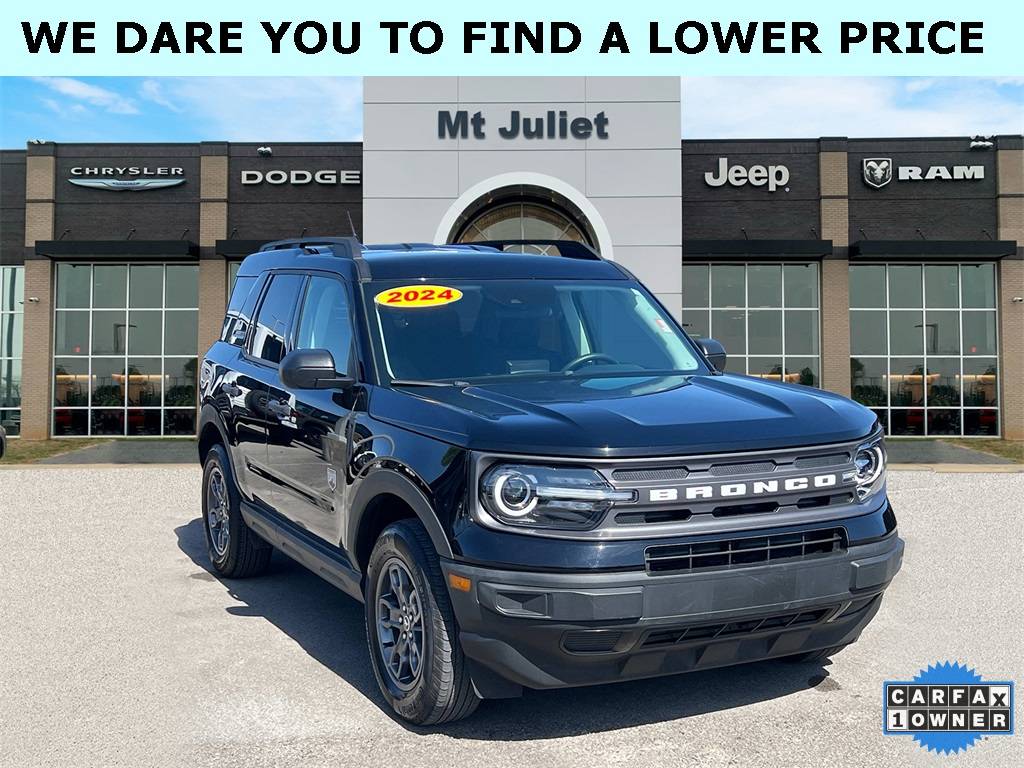 2024 Ford Bronco Sport Big Bend — SUV — 27,507 mi — Mount Juliet, TN