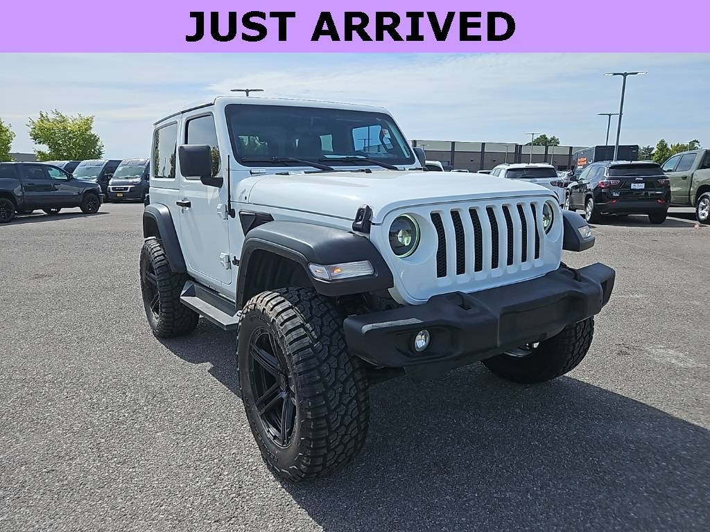 2020 Jeep Wrangler Sport S — SUV — 81,805 mi — Mount Juliet, TN