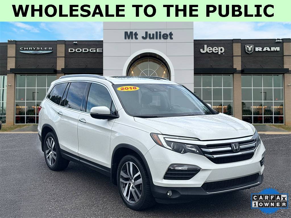 2018 Honda Pilot Elite — SUV — 118,339 mi — Mount Juliet, TN