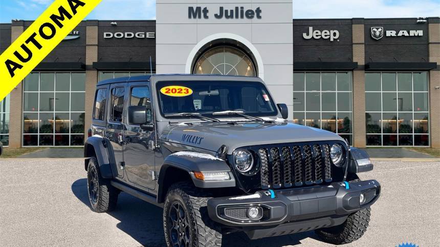 2023 Jeep Wrangler 4xe — SUV — 19,741 mi — Mount Juliet, TN