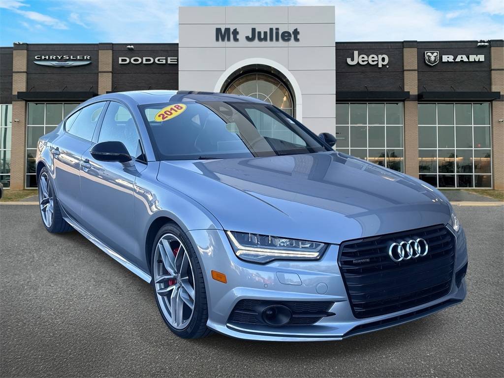 2018 Audi A7 Premium Plus — Hatchback — 87,801 mi — Mount Juliet, TN