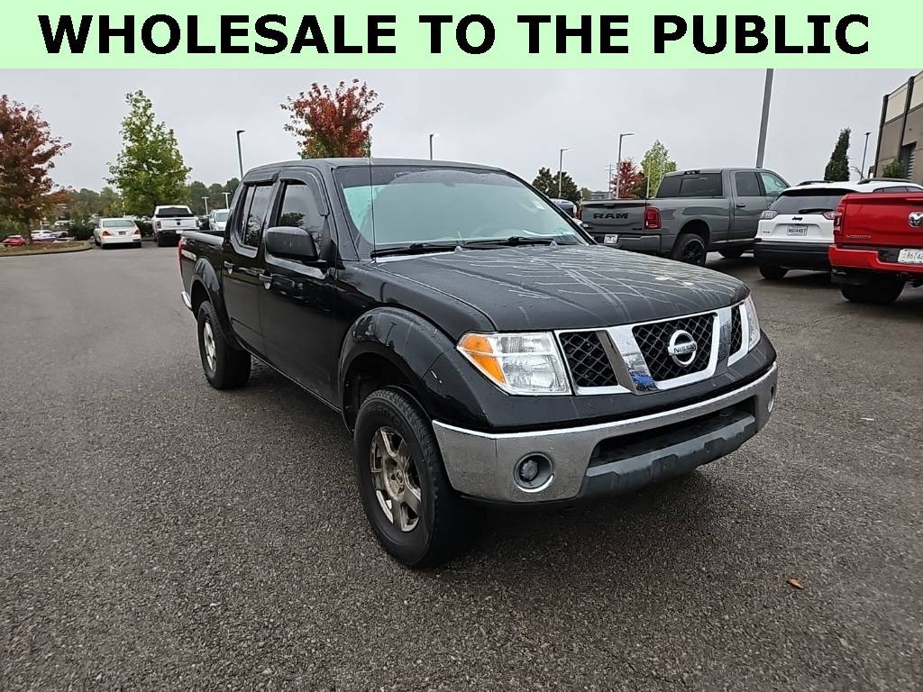 2005 Nissan Frontier SE — Pickup Truck — 208,601 mi — Mount Juliet, TN