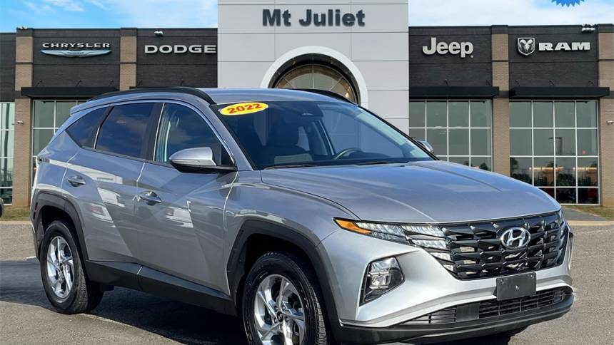 2022 Hyundai Tucson SEL — SUV — 54,104 mi — Mount Juliet, TN