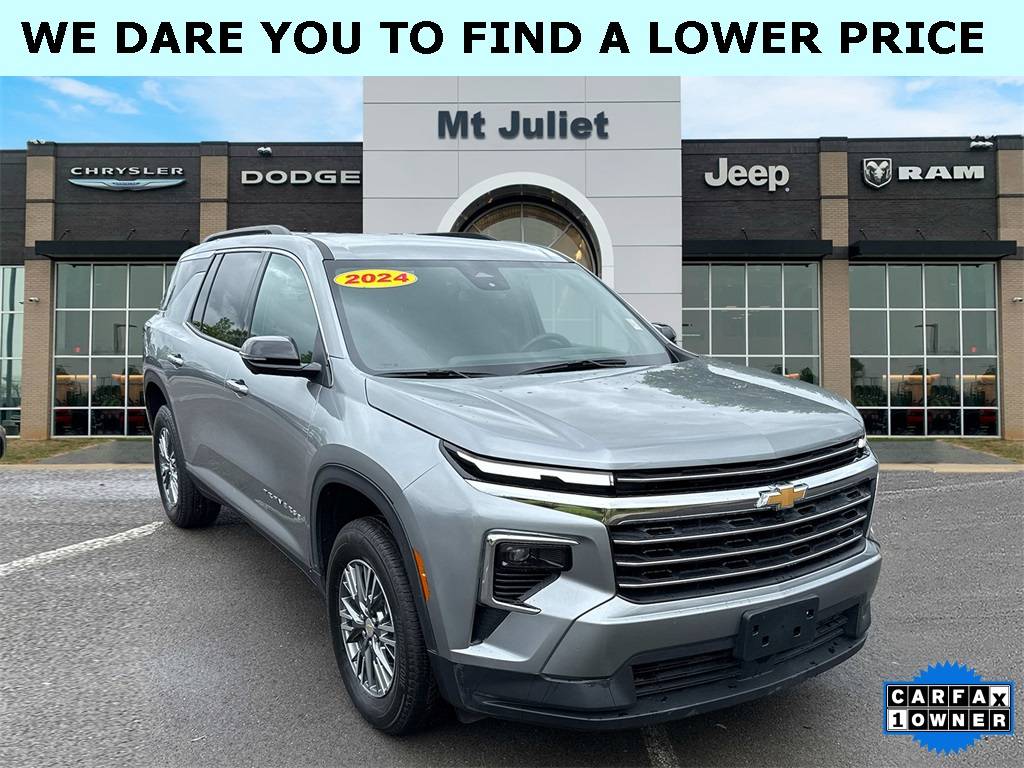 2024 Chevrolet Traverse LT — SUV — 14,994 mi — Mount Juliet, TN