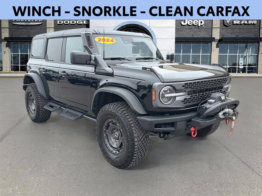 2024 Ford Bronco Everglades