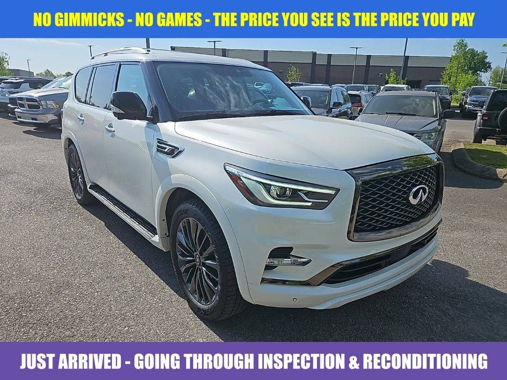 2021 INFINITI QX80 PREMIUM SELECT — SUV — 93,276 mi — Mount Juliet, TN