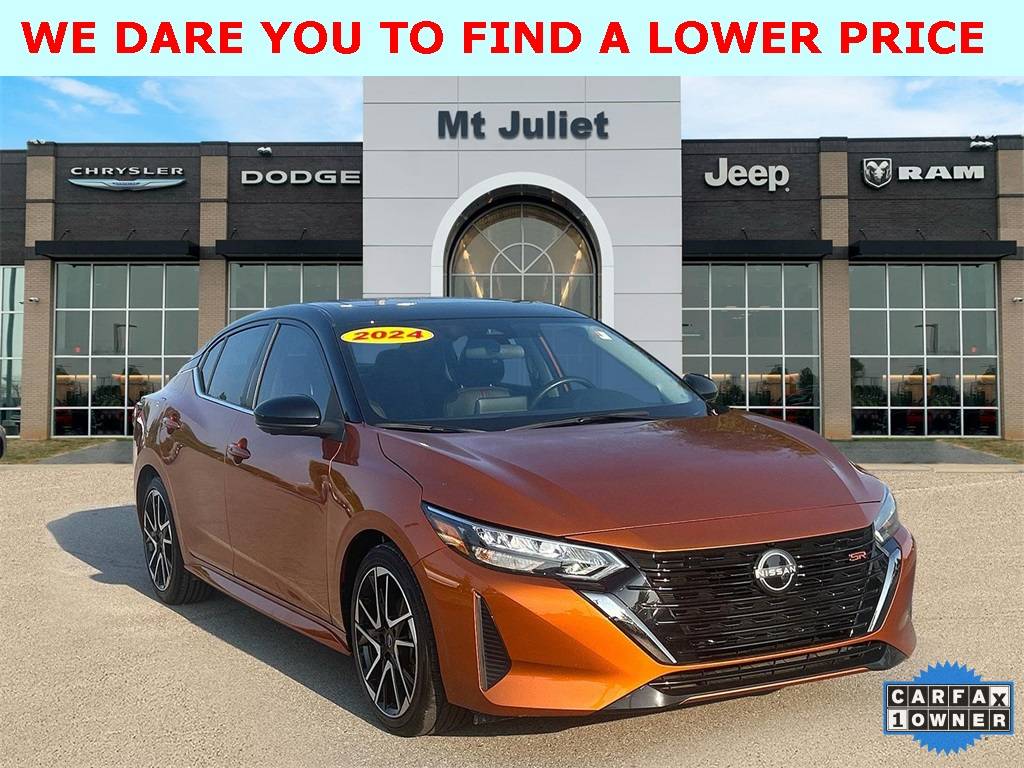2024 Nissan Sentra SR — Sedan — 23,303 mi — Mount Juliet, TN