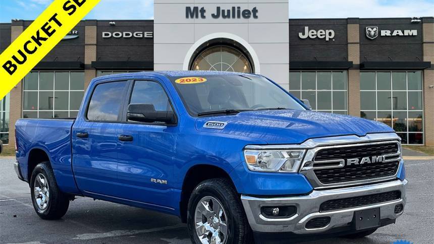 2023 Ram 1500 Big Horn — Pickup Truck — 10,611 mi — Mount Juliet, TN