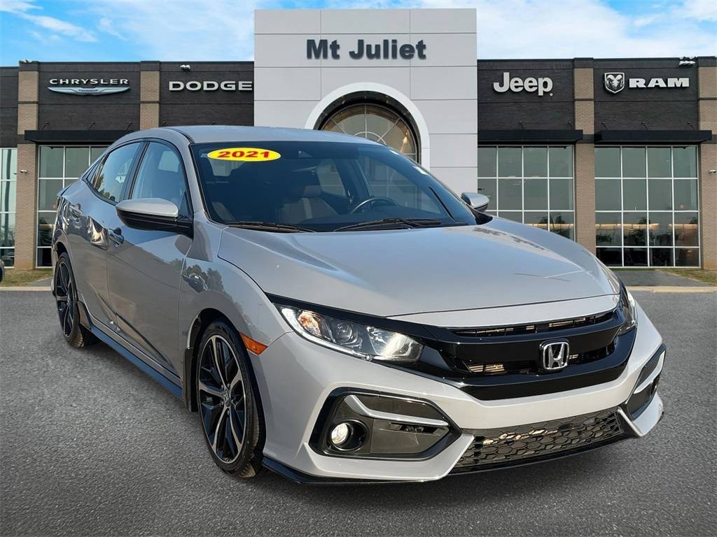 2021 Honda Civic Sport — Hatchback — 67,550 mi — Mount Juliet, TN