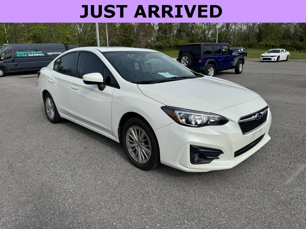 2017 Subaru Impreza 2.0i Premium — Sedan — 65,330 mi — Mount Juliet, TN