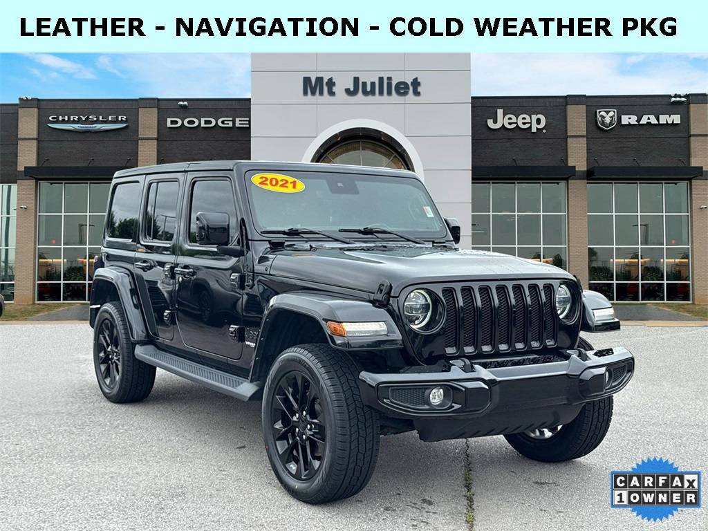 2021 Jeep Wrangler Sahara High Altitude — SUV — 56,248 mi — Mount Juliet, TN
