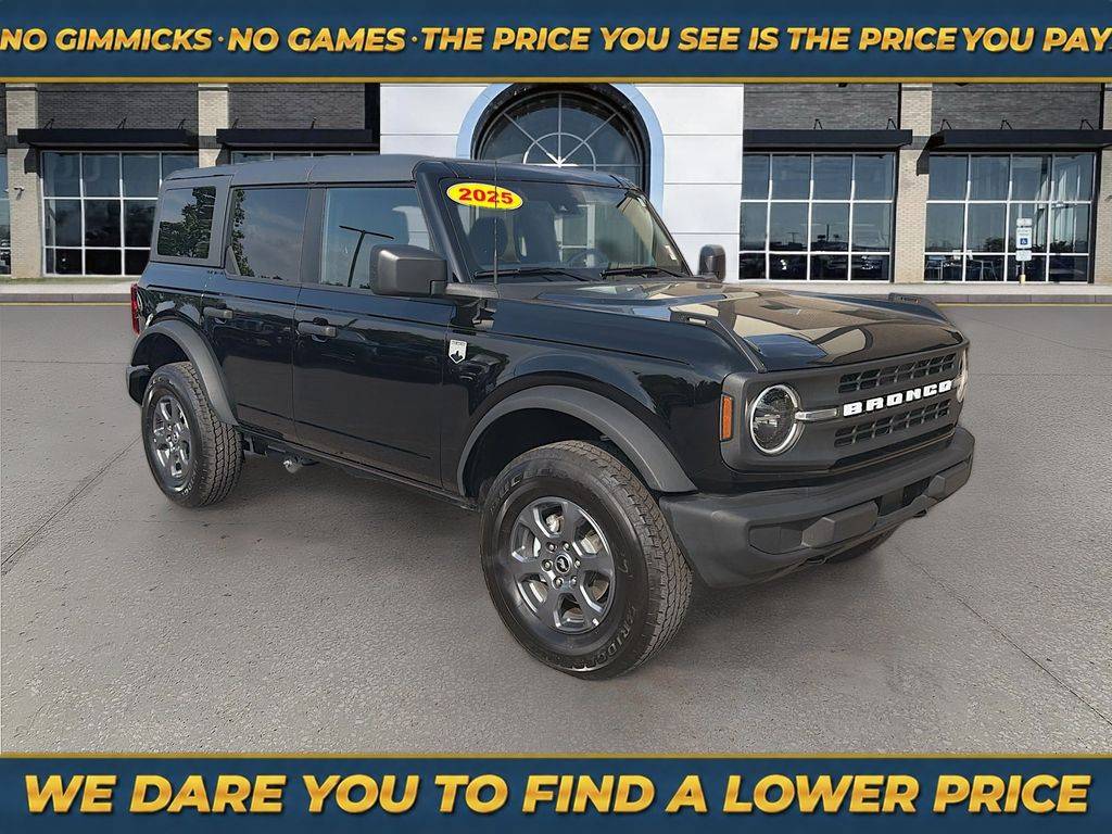 2025 Ford Bronco Big Bend