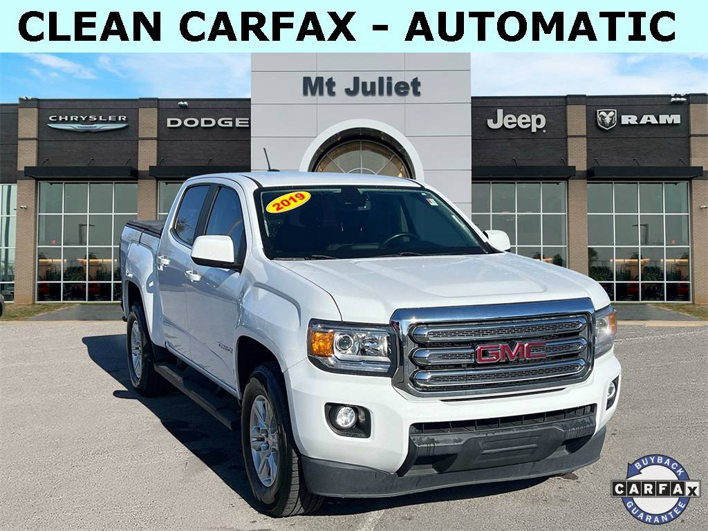 2019 GMC Canyon SLE — Pickup Truck — 58,596 mi — Mount Juliet, TN