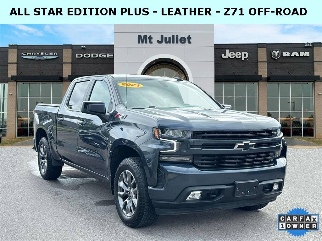 2021 Chevrolet Silverado 1500 RST — Pickup Truck — 65,303 mi — Mount Juliet, TN