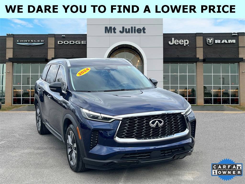 2024 INFINITI QX60 LUXE — SUV — 30,891 mi — Mount Juliet, TN
