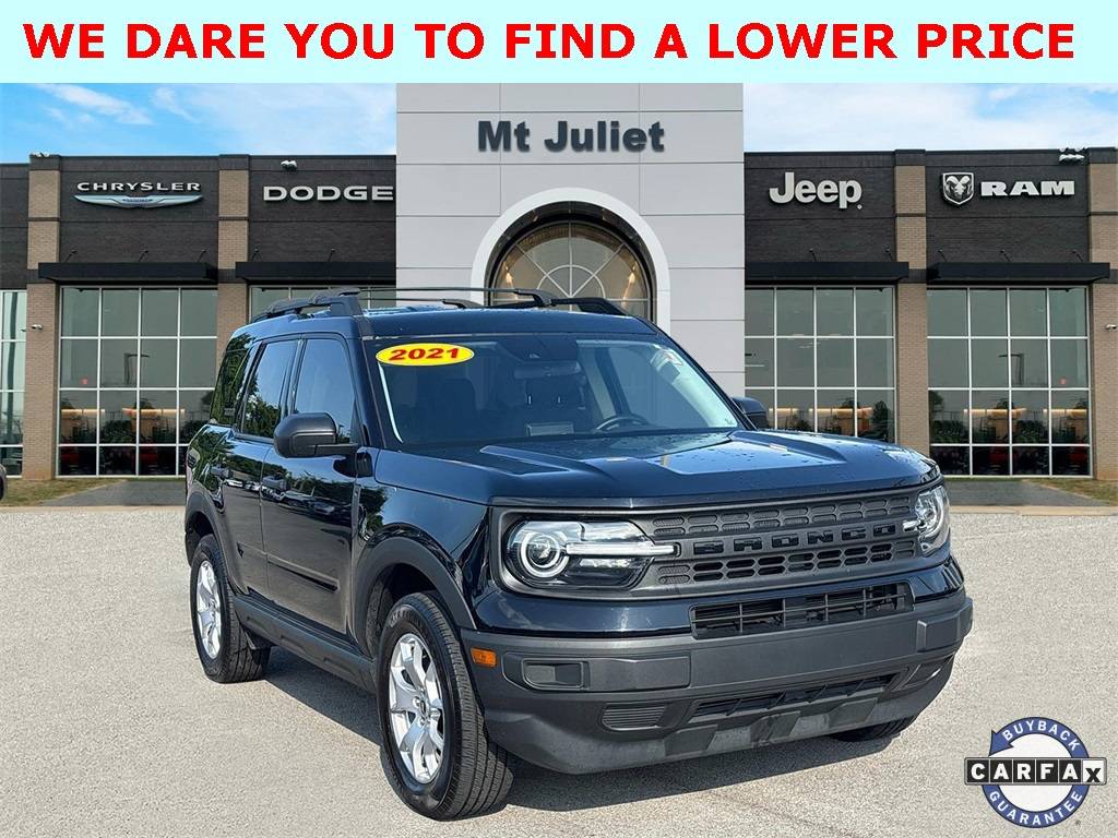 2021 Ford Bronco Sport Base — SUV — 72,351 mi — Mount Juliet, TN