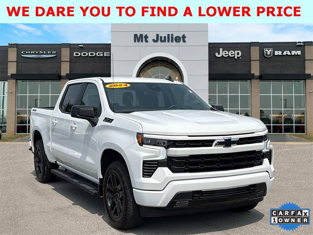 2024 Chevrolet Silverado 1500 RST — Pickup Truck — 10,577 mi — Mount Juliet, TN